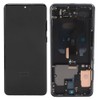 Zopsc Pantalla OLED con Marco Original para S20 Plus, Pantalla