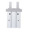 MHZ2 Steel Pneumatic Finger Cylinder Double Acting Air Gripper High