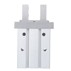 MHZ2 Steel Pneumatic Finger Cylinder Double Acting Air Gripper High Precision Good Sealing(MHZ2‑25D )