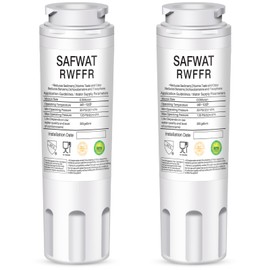 SAFWAT RWFFR Replacement for Viking RWFFR Water Filter (2 Pack)