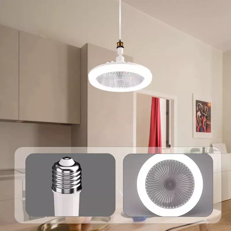 Molin Lampara Ventilador Led Hogar Casa Jardin Cocina