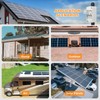 Pjerjzn Solar Panel Disconnect Switch 20A 550V Solar Shut Off
