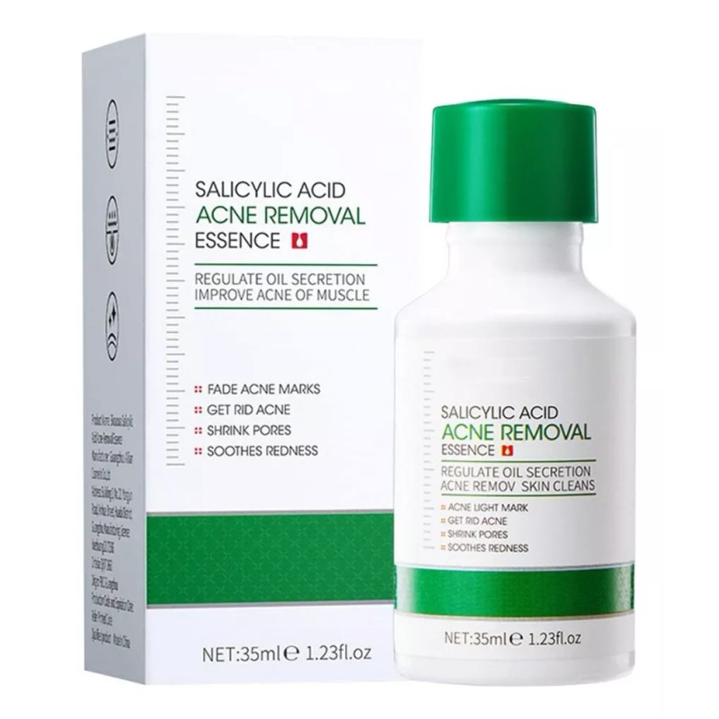 Veraly Liquido Antiacne Serum Reparador Espinillas Acido Salicilico