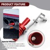 2PCS Car Turbo Whistle for Exhaust Pipe,Durable Car Turbo Exhaust