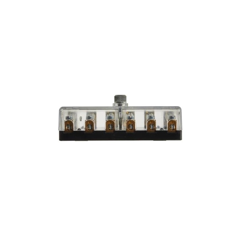 HELLA 8JD 002 291-211 Fuse Box - 6-pin connector -