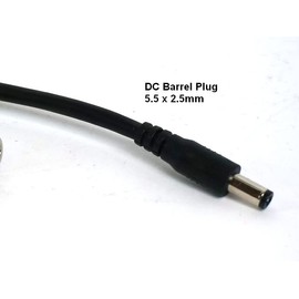 Grin Technologies XLR to DC 2.5mm Adapter for Cycle Satiator Charger