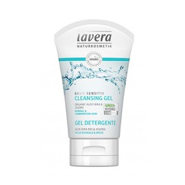 Lavera Basis Sensitiv Cleansing Gel 125 ml