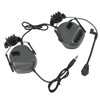Shooting Headset Shooting Earmuffs Ear Hearing Protection Headphones Sound Amplification