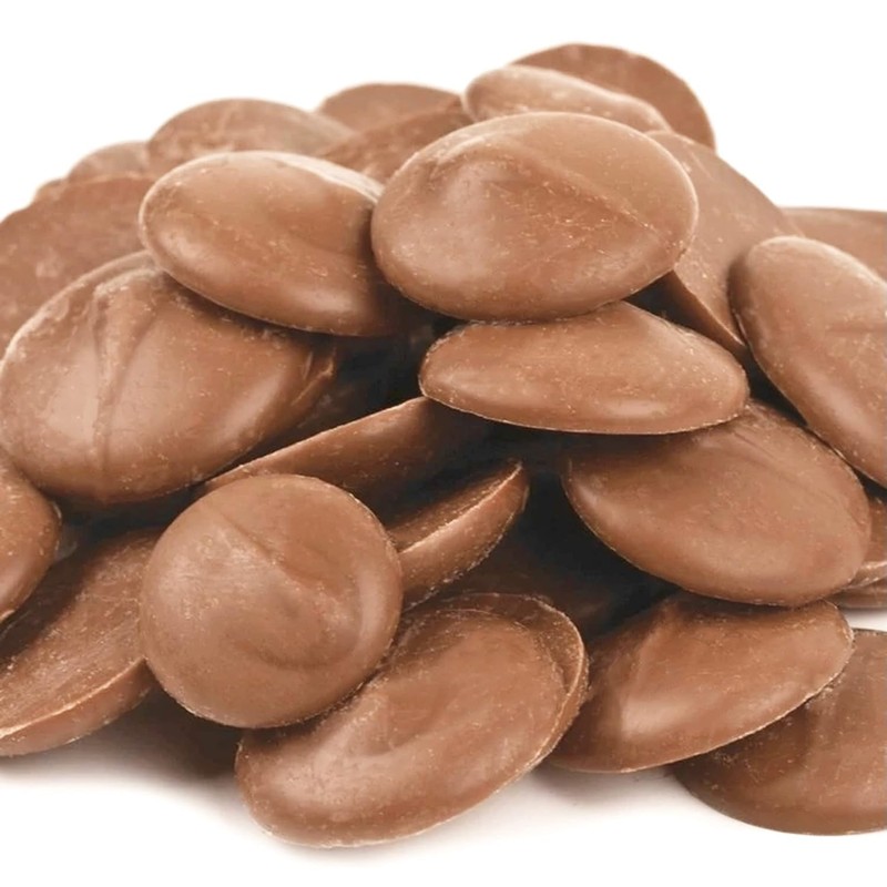 Kidu Pantry Melting Chocolate Wafers Bulk In Resealable Bag (Milk)