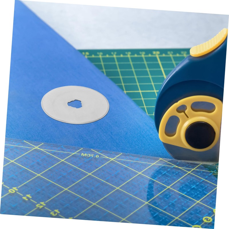 Hohopeti 5pcs Rotary Cutter Replacement Blades Sharp Rolling Blades for