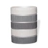 Popular Bath Modern LINE, Waste Basket, Grey