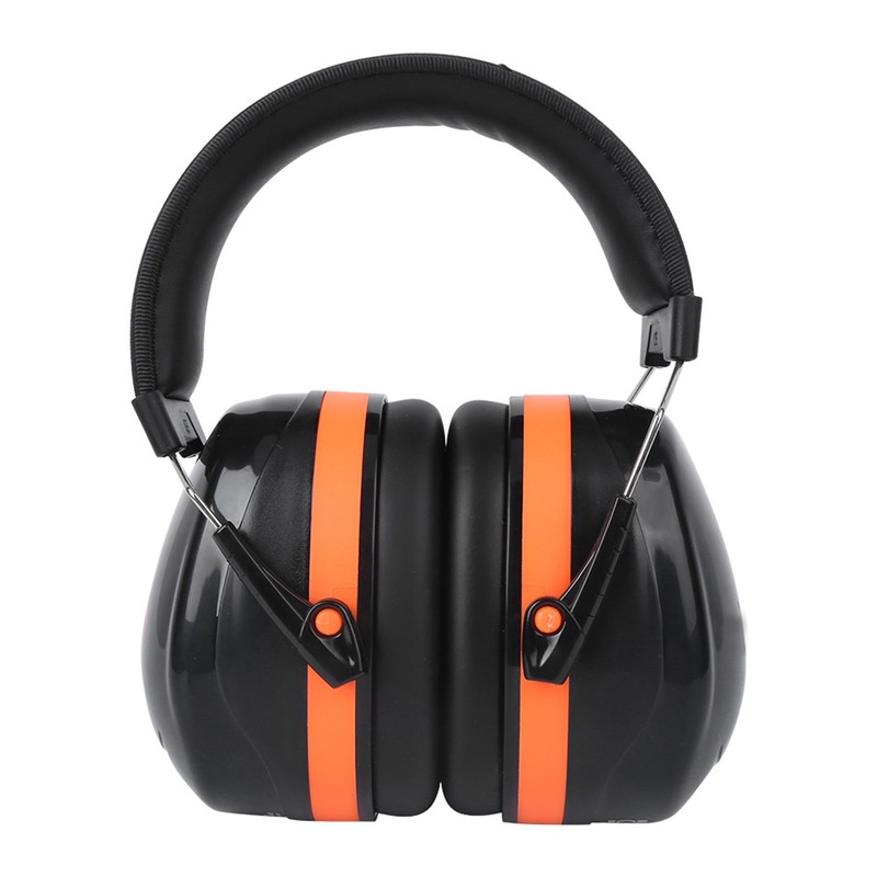 Noise Proof Earmuff Double Lining Head Ear Defender Noise Cancelling