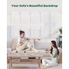 Topnaca 6 Pack Acoustic Panels Sound Absorbing for Recording Studio