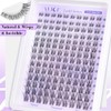 ALICE Natural Lash Clusters Lash Extensions Invisible Band Waterproof 8-16mm