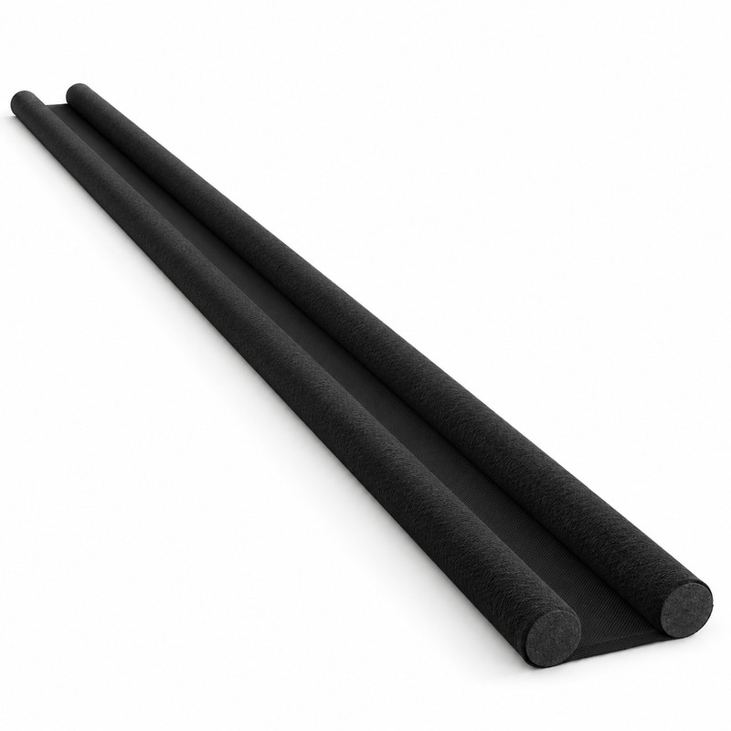 Door Draft Stopper Under Door – Double-Sided 36.6 Inch Cut-to-Fit