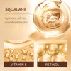 Retinol and Caffeine Anti-Wrinkle Eye Essence Oil, 8ml, with 360°
