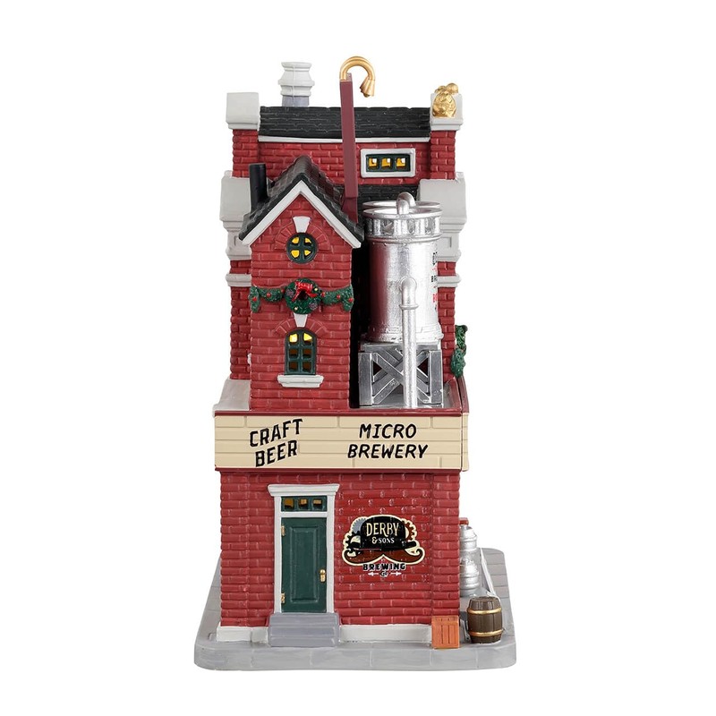 Lemax Derby & Sons Brewing Co. #35034