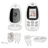 2in Display Baby Monitor Portable Wireless Long Range Night Vision