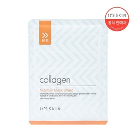 27.06.10It’s Skin Collagen Elasticity Mask Sheet 10 sheets / 27.06.10잇츠스킨 콜라겐 탄력 마스크 시트 10매