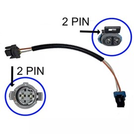 Automann WIRE HARNESS REGULATOR FREIGHTLINER Use with HLK1063, HLK1064, HLK2293, HLK2294