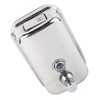 Soap Dispenser Stainless Steel Wall Mounted Manual Soap Dispenser for