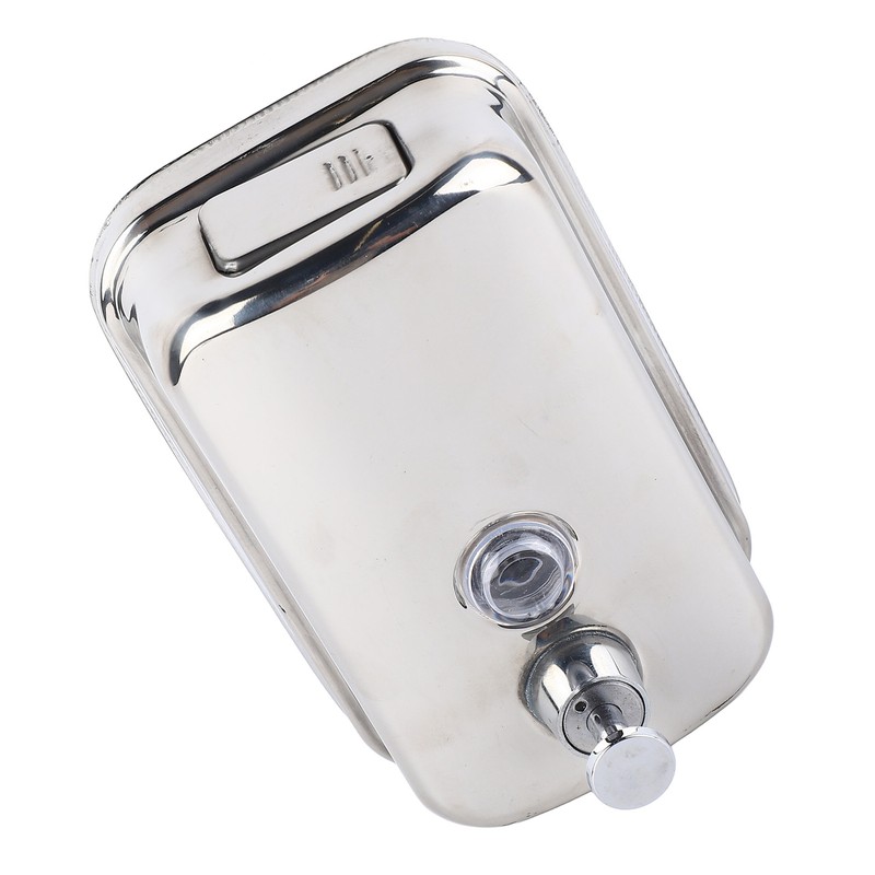Soap Dispenser Stainless Steel Wall Mounted Manual Soap Dispenser for