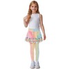 LaBeca Little Girls Leggings with Skirt Printed Pants Icecream Unicorn
