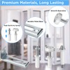Bifold Door Hardware with Track, Bi-fold Closet Door Hardware Repair