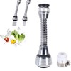 Universal Faucet Extension, Kitchen Faucet Extender, Kitchen Tap Extension, Flexible