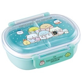 Skater QAF2BAAG-A Children's Bento Box, Antibacterial, Fluffy, 12.2 fl oz (360 ml), Sumikko Gurashi School, Girls, Made in Japan