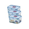 HPL807 Food Storage Container, Multifunctional Box, 0.47 L, Set of