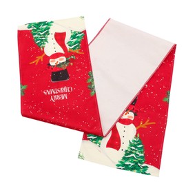 NOLITOY Christmas Style Table Runner Elegant Xmas Decorative Tablecloth for Home Parties European Style Design for Dining Table Decor Buffet Versatile Use for Hotels Restaurants