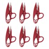 12Pcs Yarn Thread Snips Multifunction Stainless Steel Blade Quick Clip