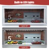 Saichotoy Saichotoy Display Case for Hot Wheels: Stackable Parking Garage