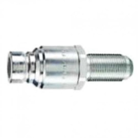 Parker FEM-502-10BMF Hydraulic Quick Coupler Nipple Male 1/2" Body Size 3625 PSI fits New Holland LS150 LS160 LS170 LS180 fits Case 420 430 BR393395A1 fits Gehl 4640 4840 5640 6640 BR131952