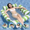 Ninonly Float, Water Hammock, Pool for Adults, Water Net, Load