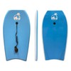 Island Water Sports Bodyboard Azure Blue 39in