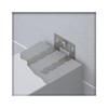 Wall Connection Anchor Movable Stainless Steel 60 x 1.25 Wall