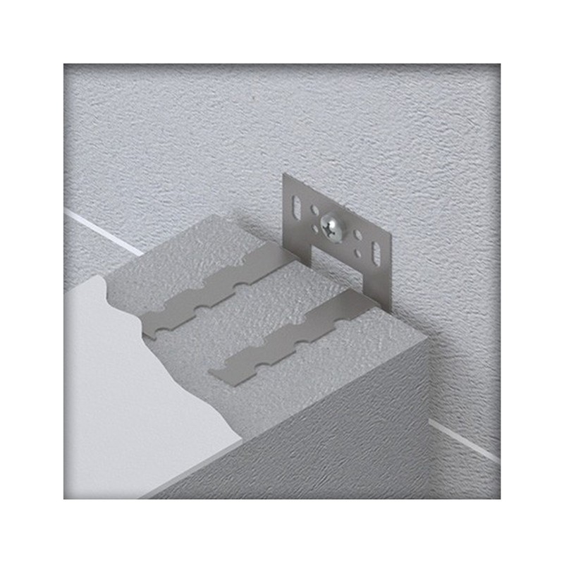 Wall Connection Anchor Movable Stainless Steel 60 x 1.25 Wall