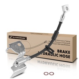 A-Premium Rear Driver Brake Hydraulic Hose Compatible with Select Ford Models - Mustang 2005-2014 - Replace# 7R3Z2A442F
