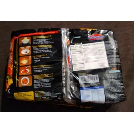 Mi Sedaap Korean Spicy Chicken 5 packs x 3.06 oz READ