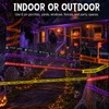 Happy Halloween Outdoor Banner – Pumpkin & Bat Polyester Backdrop