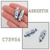 AERZETIX - C73956-2x Valves, Bleeding Screw M10x1.25 - Compatible with