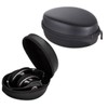 OSALADI 2pcs Mini Eva Earphone Case Portable Storage Pouch for