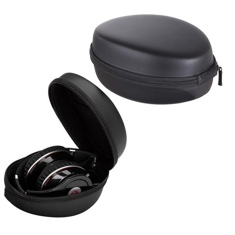 OSALADI 2pcs Mini Eva Earphone Case Portable Storage Pouch for