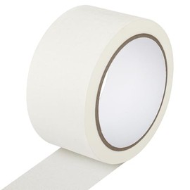 White Painters Tape - 2 Inch Wide Masking Tape - Multi-Surface, Smart Adhesion, Indoor & Outdoor - Paint Tape for Artist, DIY, Labeling, Car, General Purpose - 90FT Total