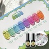 Yogurt gel bubbling 8-piece set glitter gel / 요거트젤 뽀글뽀글