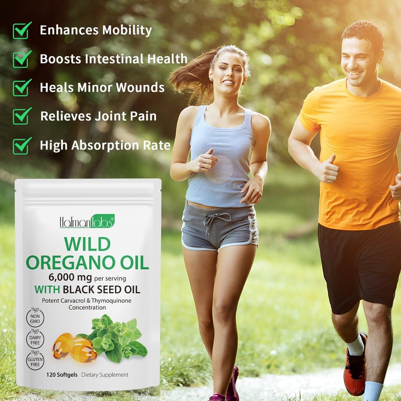 Oil of Oregano Softgels 6000mg Per Serving 240 Count |