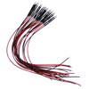10 x 3 mm LED, 12 Volt, Warm White (3000