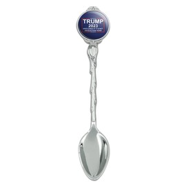 Trump 2023 Novelty Collectible Demitasse Tea Coffee Spoon